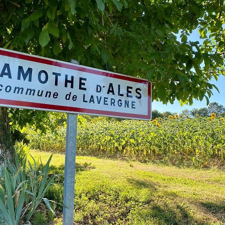 Gite Confort A Lamothe D Ales Lavergne  Экстерьер фото