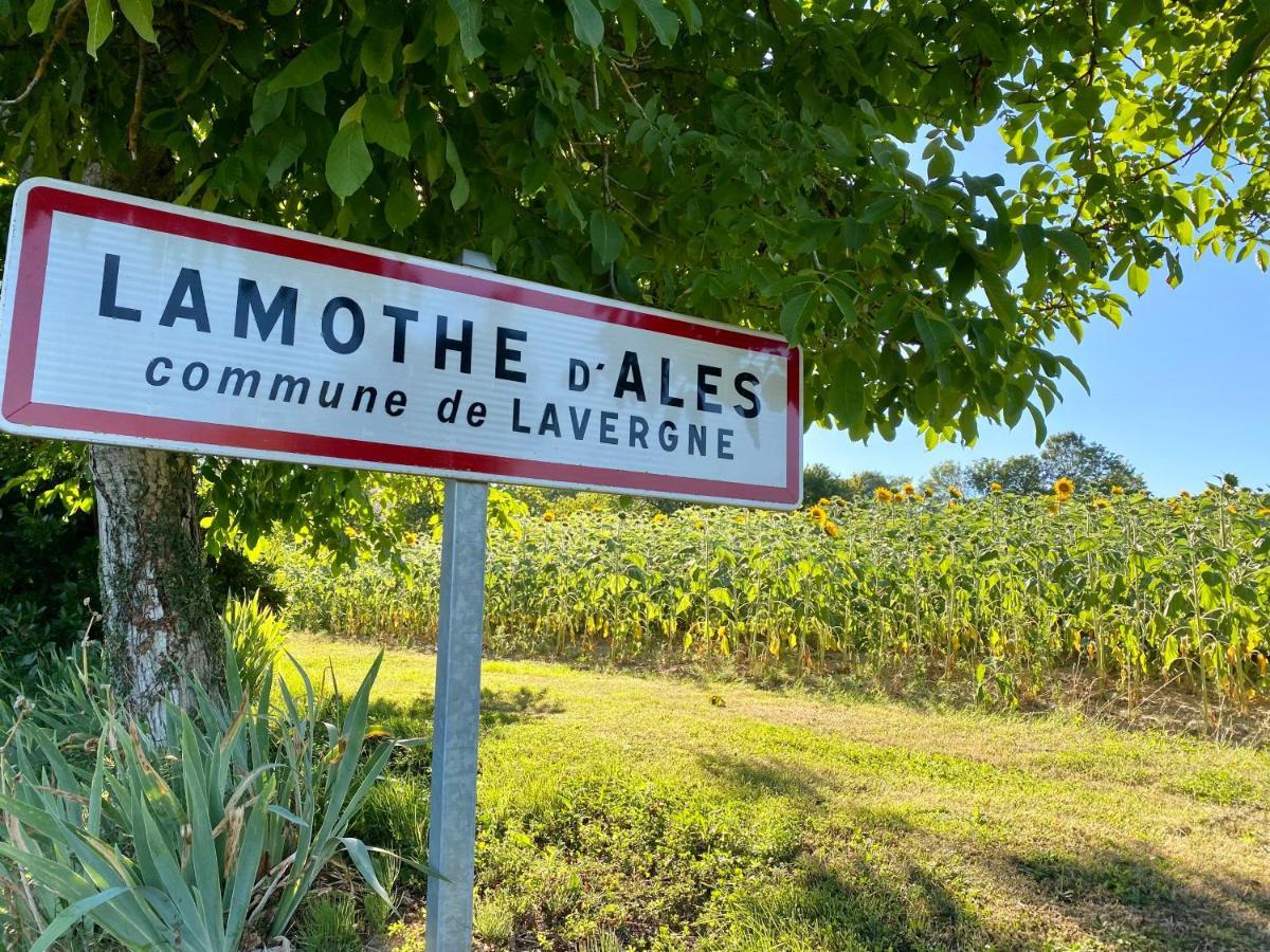 Gite Confort A Lamothe D Ales Lavergne  Экстерьер фото
