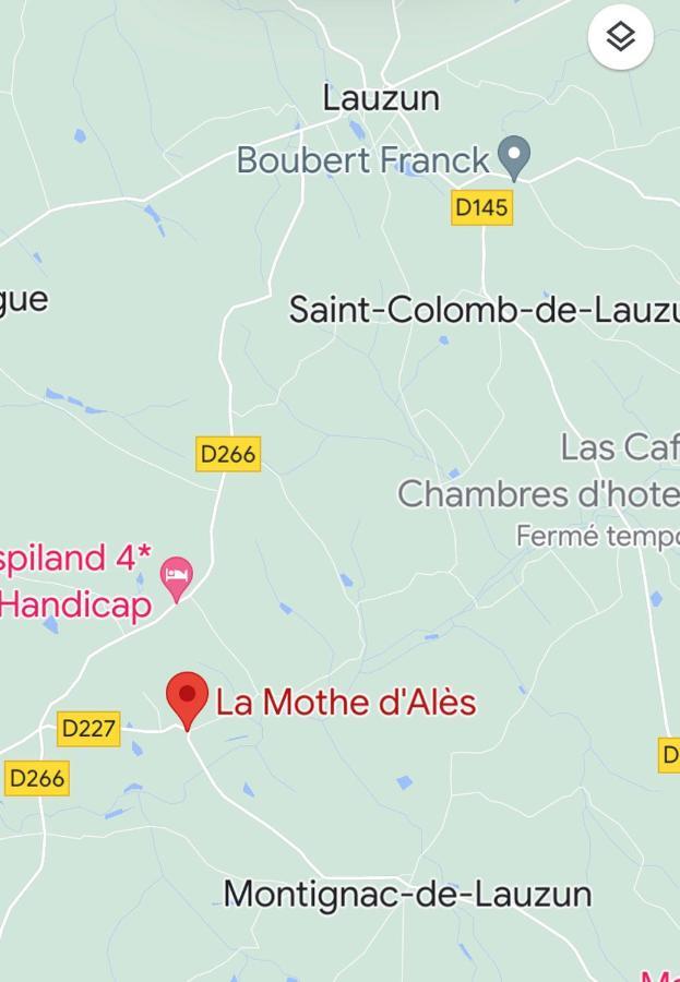 Gite Confort A Lamothe D Ales Lavergne  Экстерьер фото